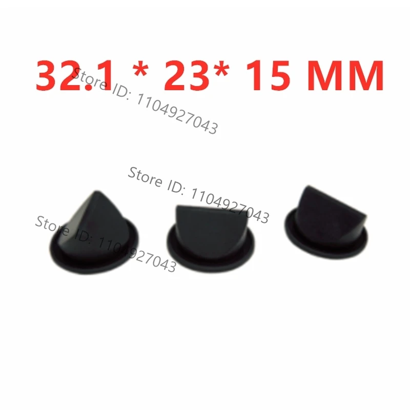 100PCS 32 * 23 * 15MM Silicone Breast Pump Accessories One-way One-way Valve Waterproof Backflow Check Valve Duckbill Valve