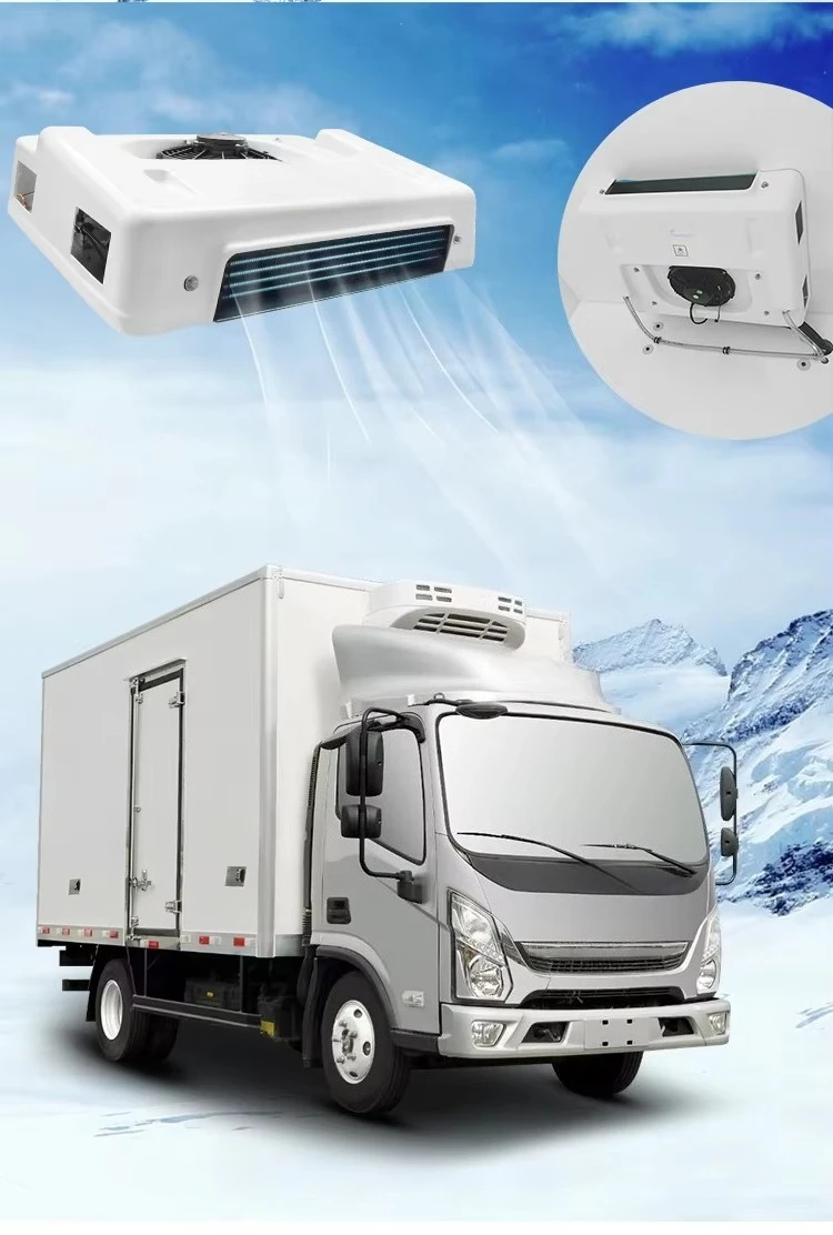 High Quality EV Evaporator for New Energy Vehicle Air Conditioner System R-404A Refrigerant YD180DE Compressor Stable