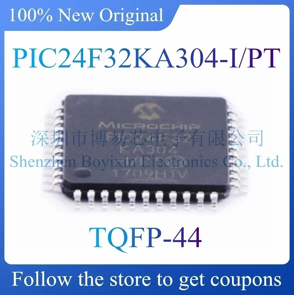 

Standard version PIC24F32KA304-I/PT