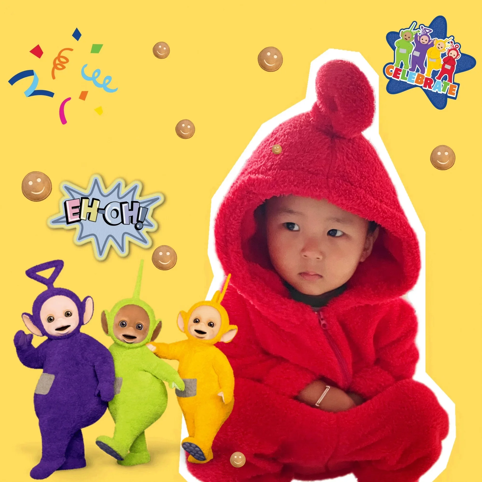 Adult Baby Kids Onesie Pajamas Anime Tinky Winky Dipsy Laa-Laa Po Costume Home Sleepwear Pijama Cosplay Carnival Party Clothes