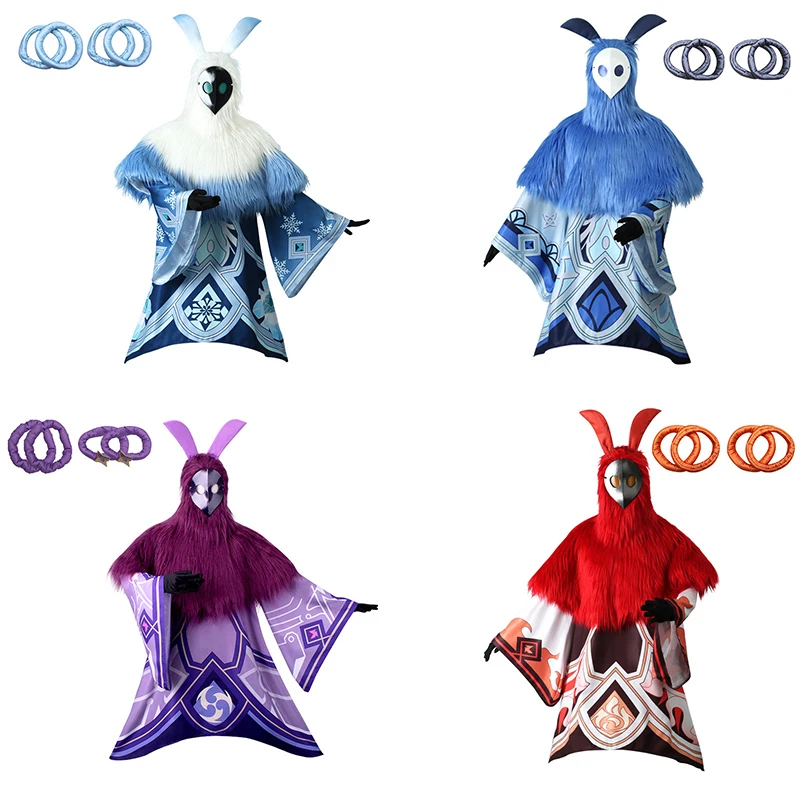genshin-impact-cosplay-eau-feu-glace-tonnerre-attribut-abyss-mage-cosplay-costume-masque-bandeau-halloween-fete-cape-tenues