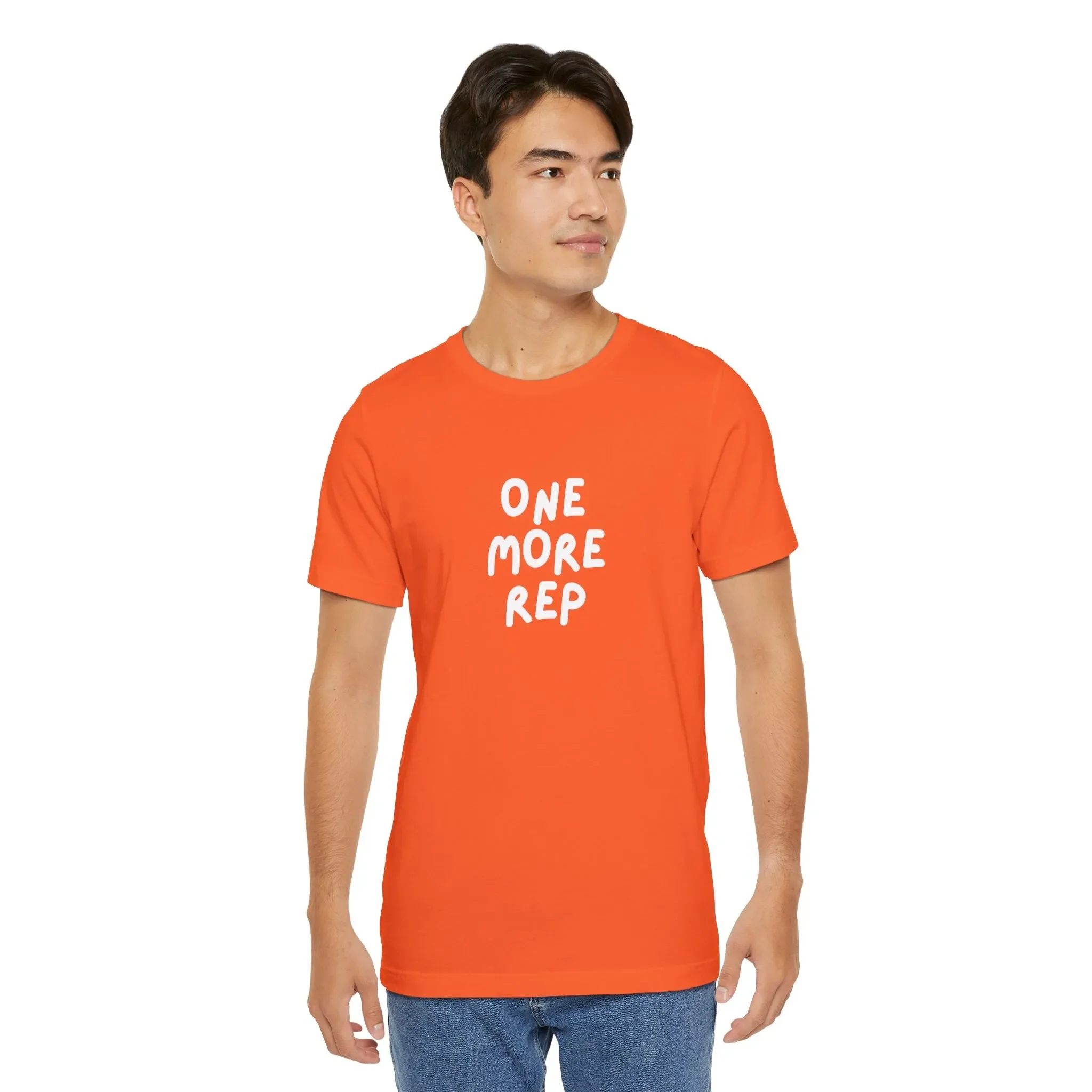 One More Rep Shirt Work Out Tee For Exercise Fanatic