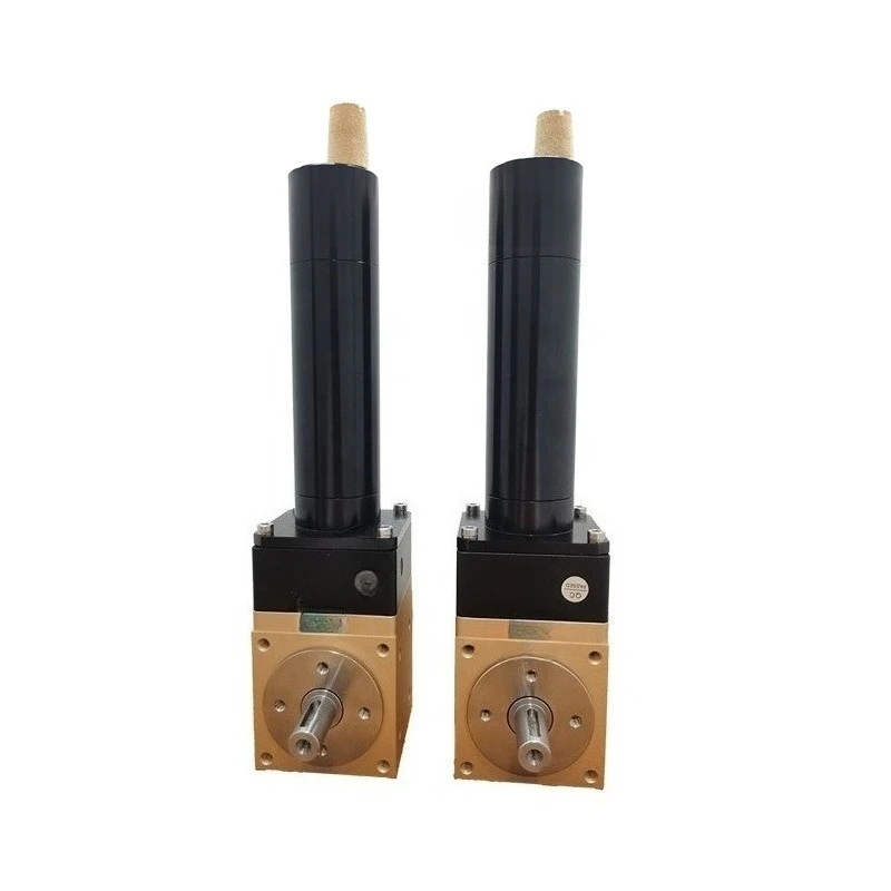 Miniature air motor with right angle converter