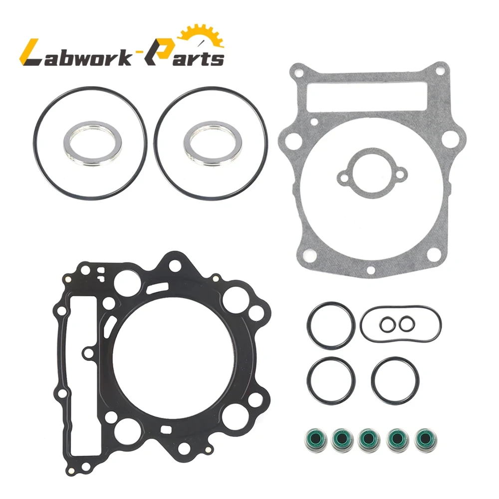 

NEW Top End Head Gasket Kit For YAMAHA GRIZZLY Rhino 660 4x4 2002-2008