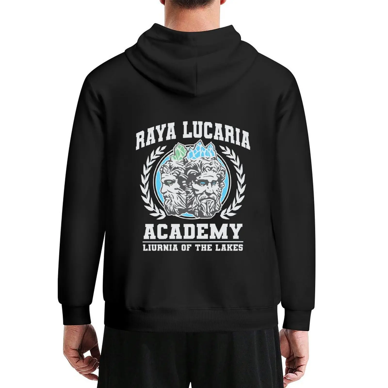 

Raya Lucaria Academy School Hoodie fashion men autumn jacket men men wear blouse hoodie oversize