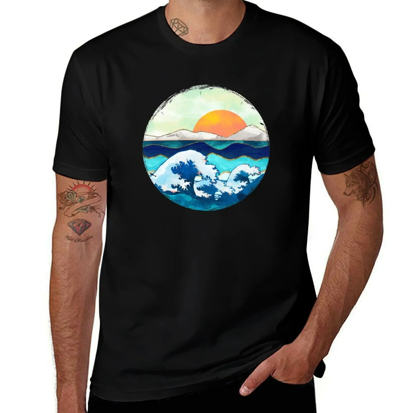 Stormy Waters T-Shirt t shirts with prints T-Shirt