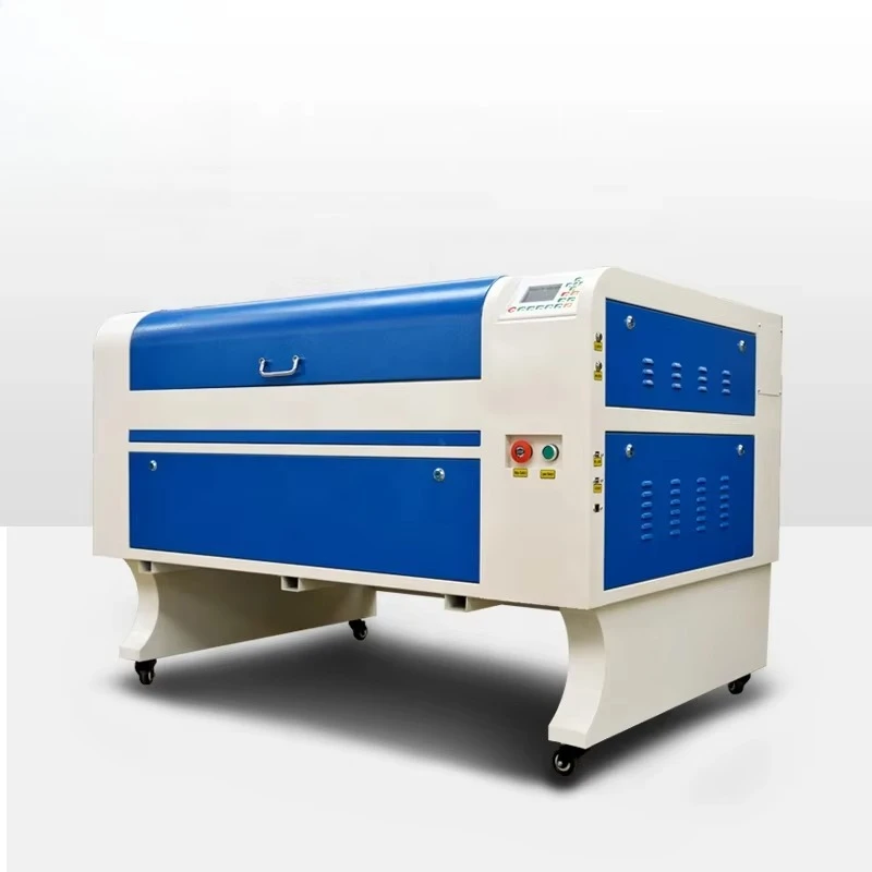 For 9060 CO2  Engraving Cutting Machine Ruida Control System High Rigidity Water-Cooled for Wood Acrylic MDF Paper