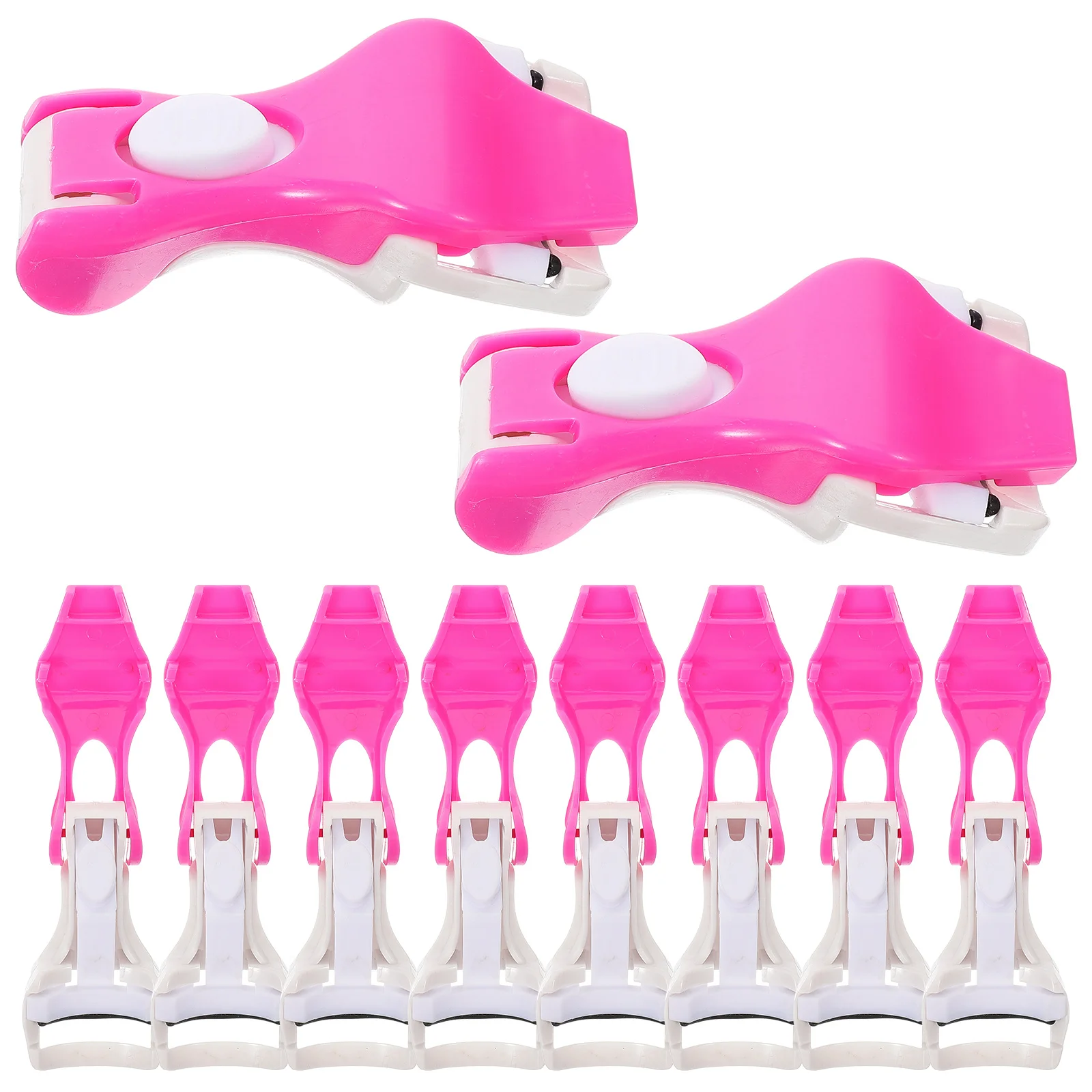 

10Pcs Eyelash Curler Manual Portable Lash Curling Device Safe Sturdy Material for Daily Use Women Gift Choice Eye Lash Curler