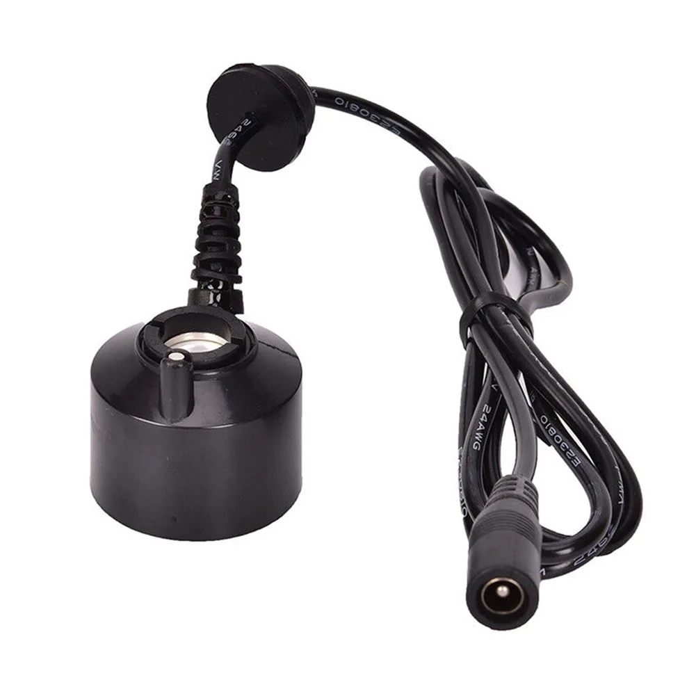 Mini Mist Maker Fogger for Water Fountain and Pond with Negative Ion Output and Automatic Water Level Safety Shutoff