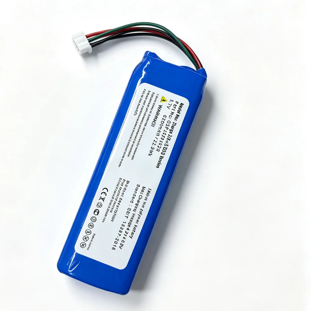 1-3Pcs 6200mAh High Capacity Battery For JBL Charge 2 Plus Charge 2+ Charge2 Plus Battery For JBL Speaker Replacement Battery