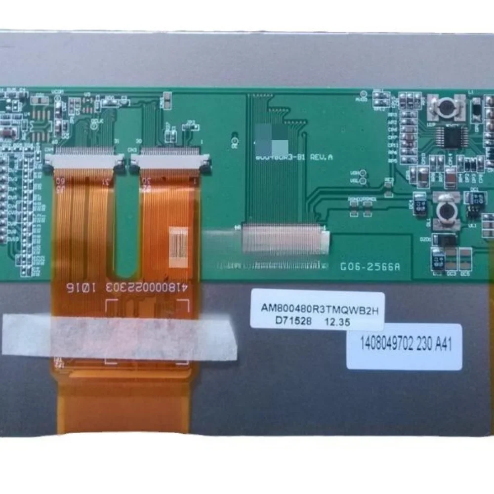 AM800480R3TMQW-B2H LCD-scherm