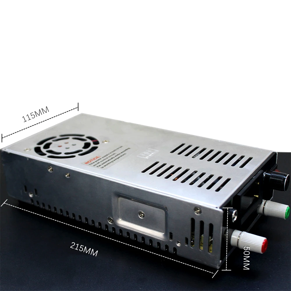 Catu Daya DC Dapat Diprogram Daya Tinggi 600W 32V 16A Regulator Arus Tegangan Dapat Disesuaikan Laboratorium 220V 110V Daya Pengubah