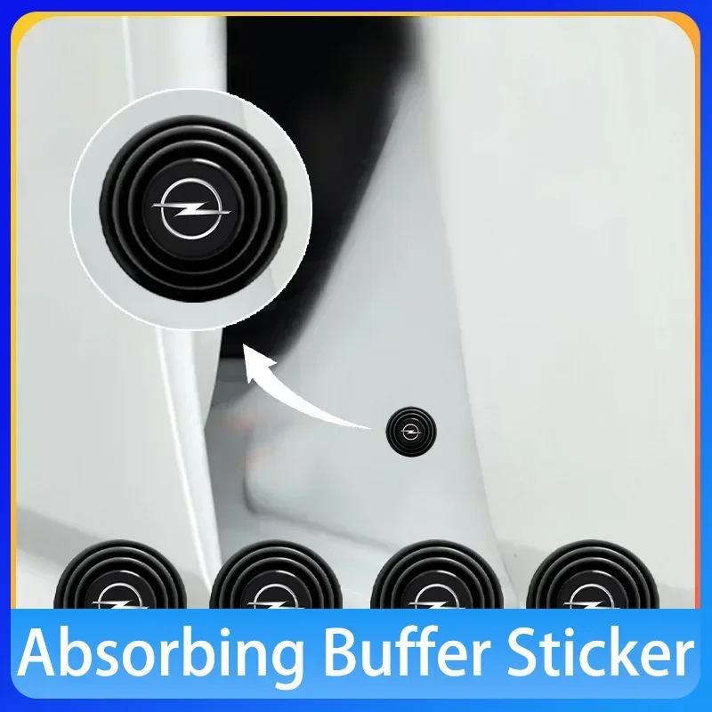 

Car Door Shock Absorbing Cushion Bumper Pads Auto Accessories For Acura RDX Integra TLX CDX MDX RDX ZDX ILX Auto Accessories