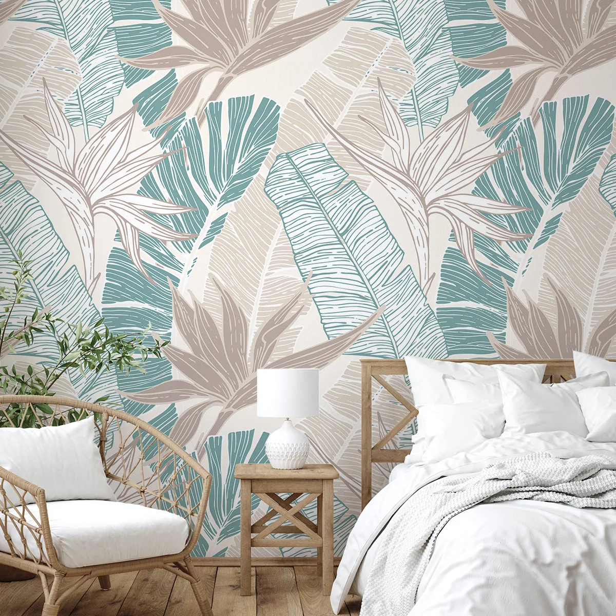 

Abstract wall stickers with plant and floral textures for export best selling bedroom wall stickers and home wallpaper stickers