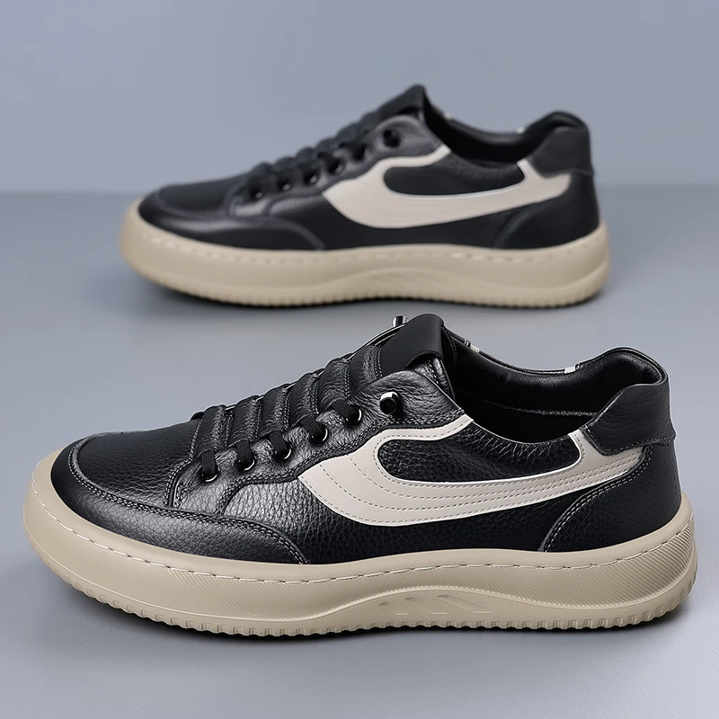 

Men Rubber Foam Sole Casual Shoes 2026 New Breathable Lightweight Comfortable Walking Sneakers Durable Fashion Footwear