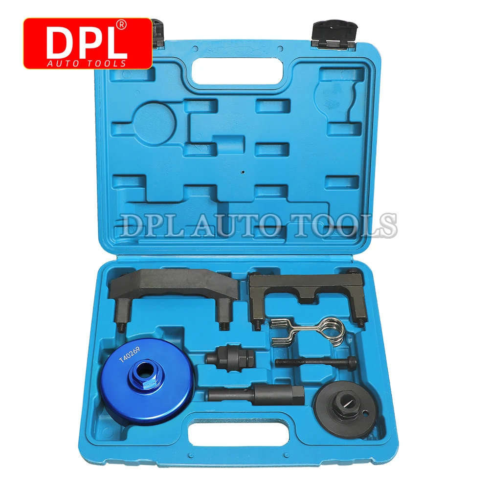 

Engine Camshaft Timing Tool Set For VW Audi A6 A7 A8 V8 4.0L TFSI T40269 T40272