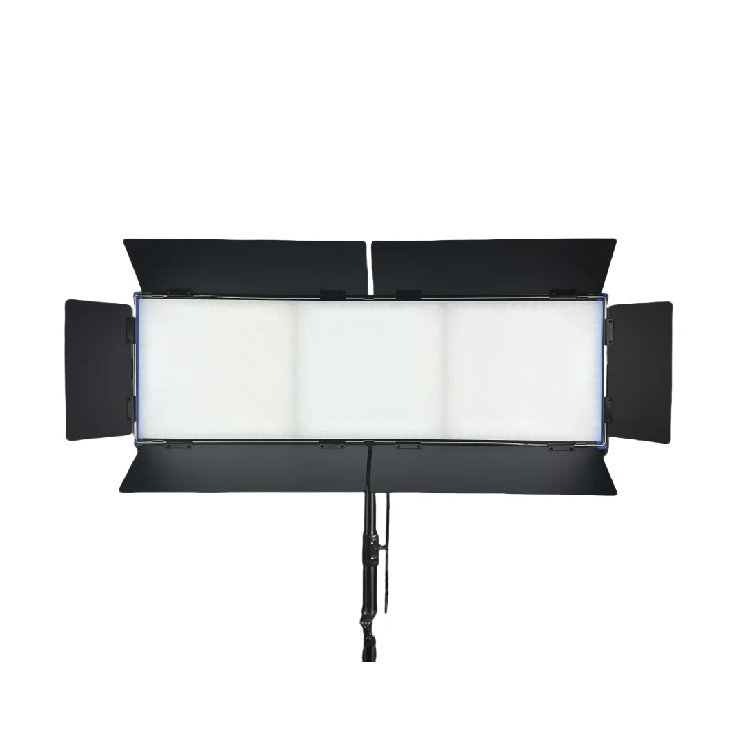Custom 300W Dimmable panel RGB Photography Lighting LED work light LED Video studio Flat light