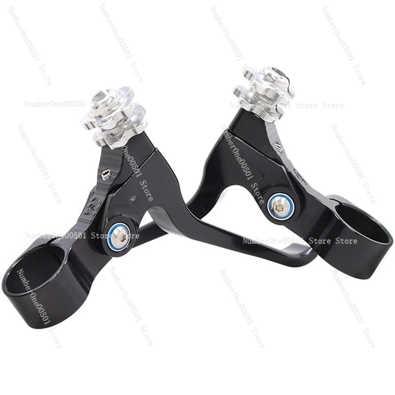 

Bicycle Brake Lever Handle Universal Aluminum Alloy Mountain Bike Kids Bike Brake Lever Brake Handle Accessories