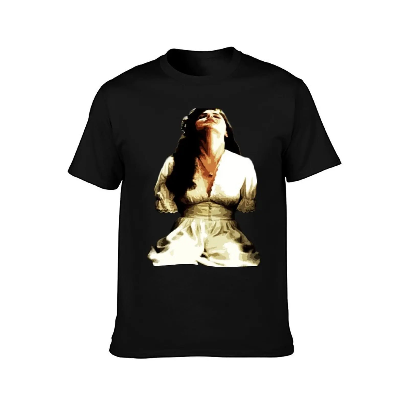 Boxing Helena T-Shirt, Summer Casual Cotton Tee, Oversized Streetwear Tops, Vintage Graphic Print, Loose Fit Short Sleeve