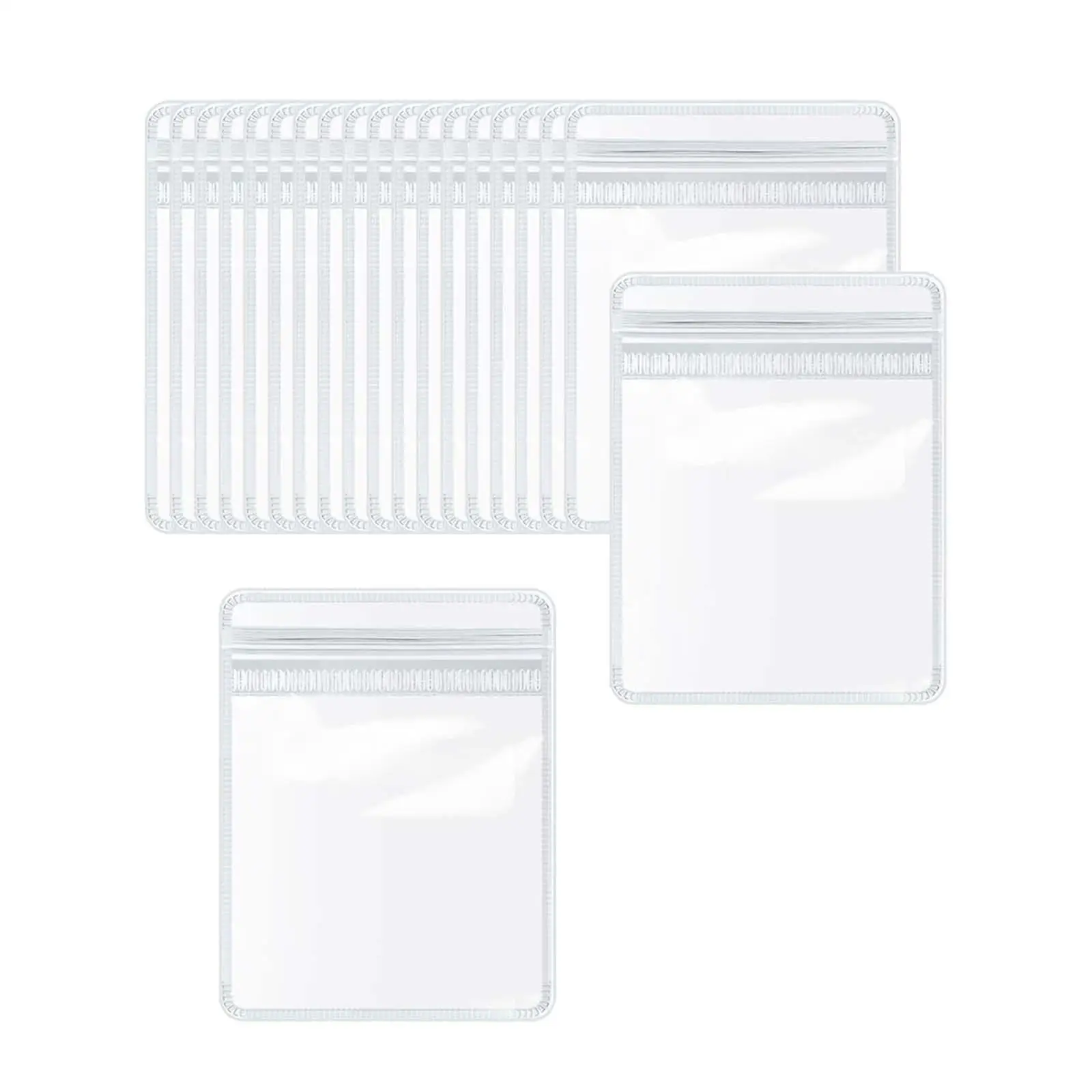 20 قطعة حقيبة تخزين المجوهرات حقيبة تخزين متعددة الأغراض محمولة ذاتية الختم #2