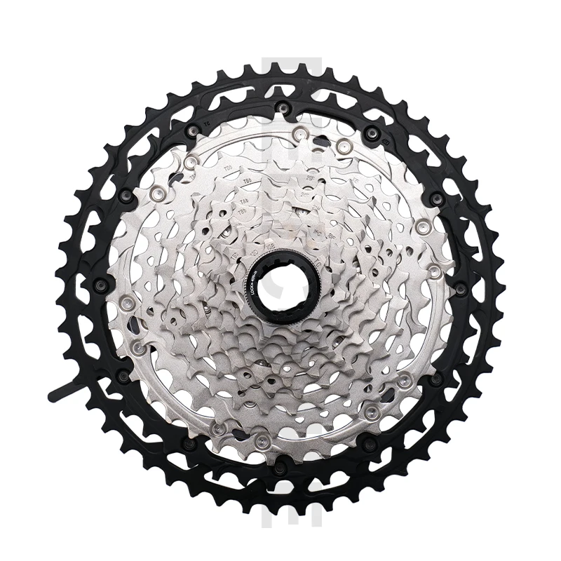SHIMANO DEORE XT CS-M8100 Cassette Sprocket M8100 Freewheel Cogs Mountain Bike MTB 12-Speed 10-51T M8100 Cassette Sprocket