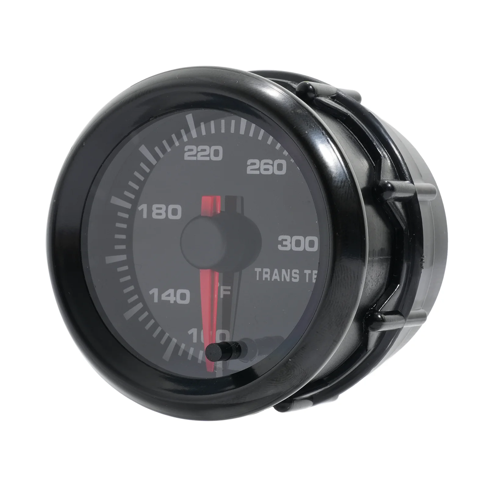 2 "52 مللي متر مقياس درجة الحرارة عبر 7 ألوان LED عرض مقياس درجة الحرارة 100 ~ 300 ℉   مع إضاءة خلفية 7 ألوان للمركبة 12 فولت