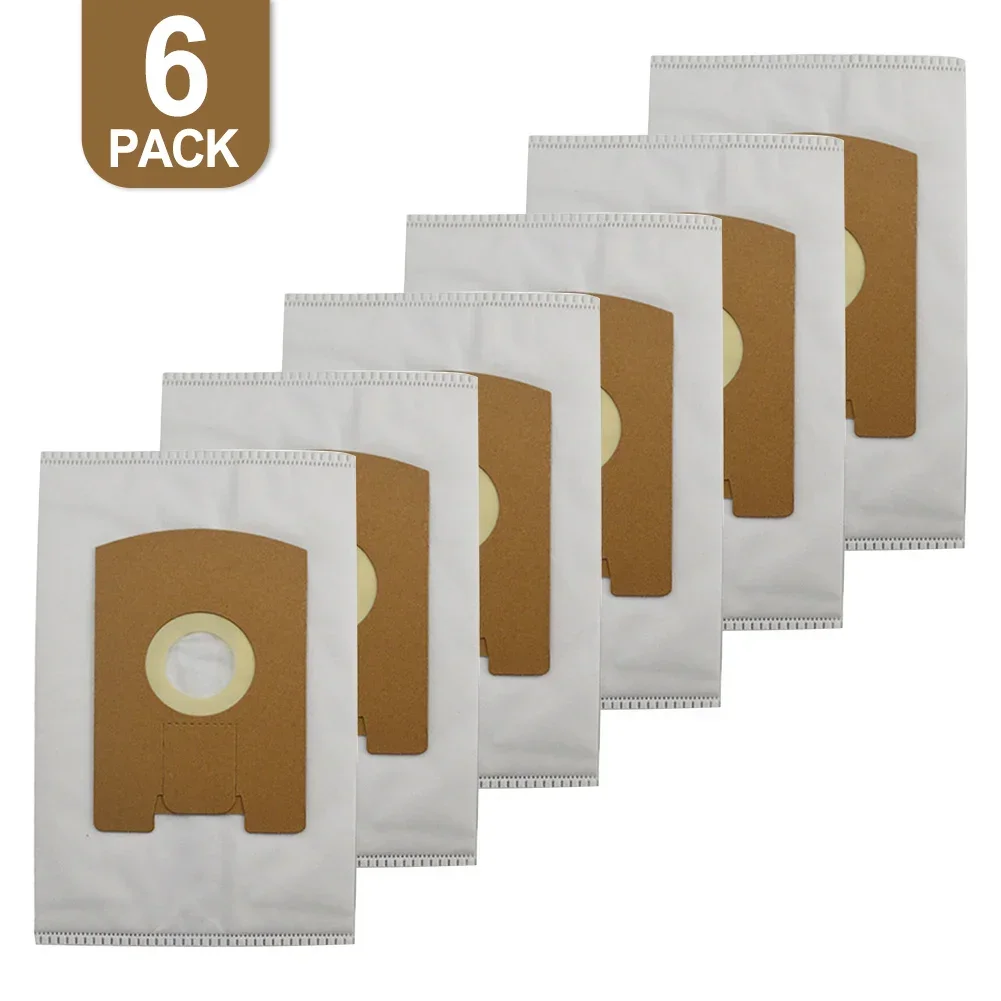 6/10 pces 3l sacos de pó de grande capacidade para vt260 vt265 vt270 vt300 com peças especiais dos sacos de pó do microfleece da substituição do velo
