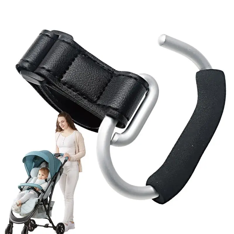 Stroller Hanger Heavy Duty Stroller Hooks Multipurpose Stroller Straps Stroller Accessories For Jogging Walking Shopping Fits