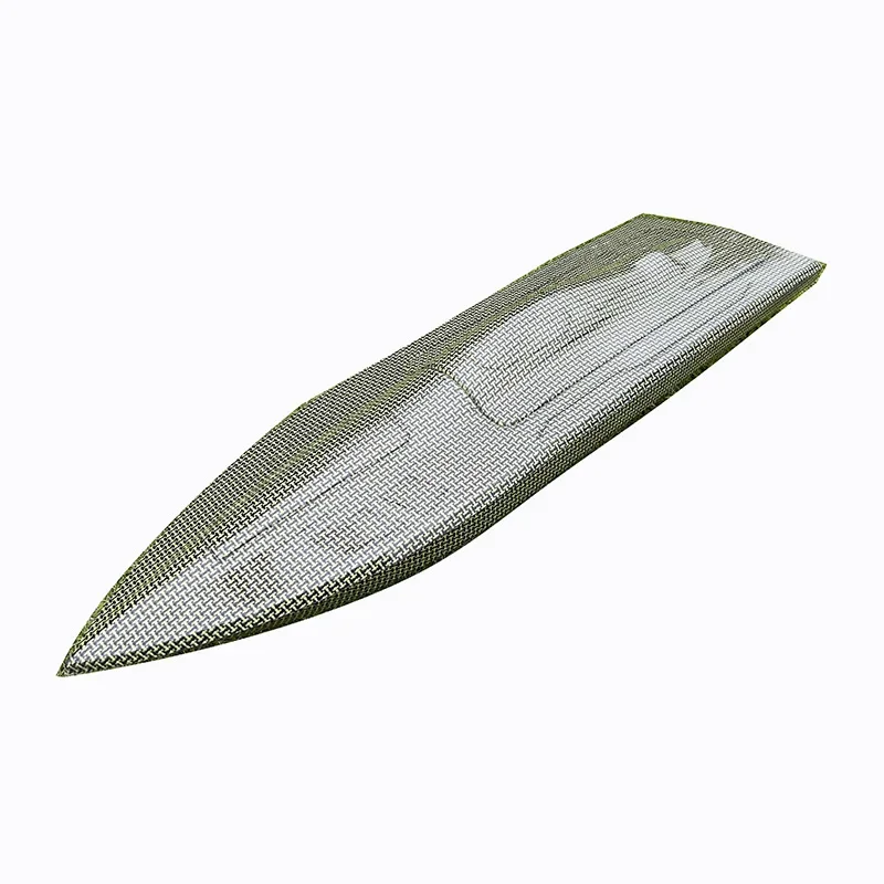 L860-W260-H150mm Blend Textile Kevlar Mid-O Boat Hull(New Version),Extract Vacuum RC Speedboat Brushless Electric Model Boat