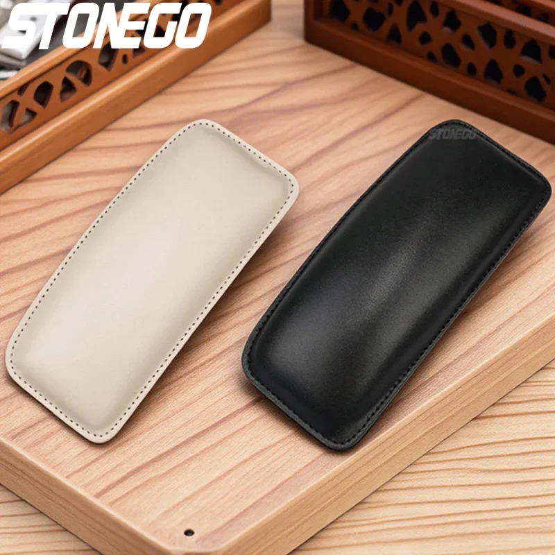 

Кожаная автомобильная наколенница из пены с эффектом памяти, универсальная поддержка бедра грузовика, удобные аксессуары для салона автомобиля