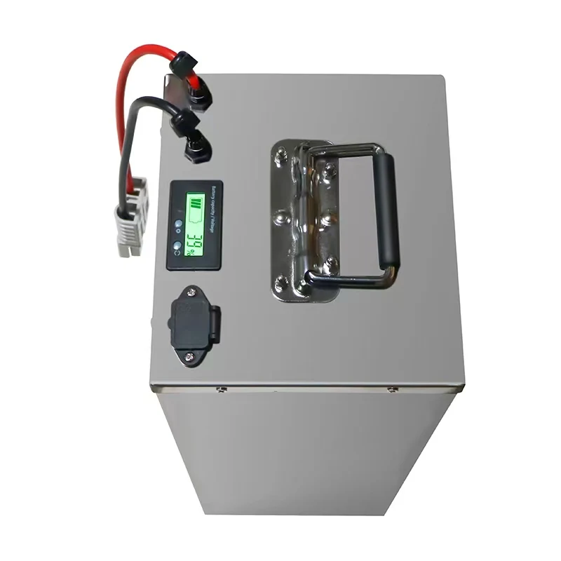 17S 60V 20Ah 30Ah 40Ah 50Ah 60Ah 80Ah 100Ah 120Ah Lithium Ion Battery Pack for 1000W 2000W 3000W 5000W 6000W 8000W Golf Cart