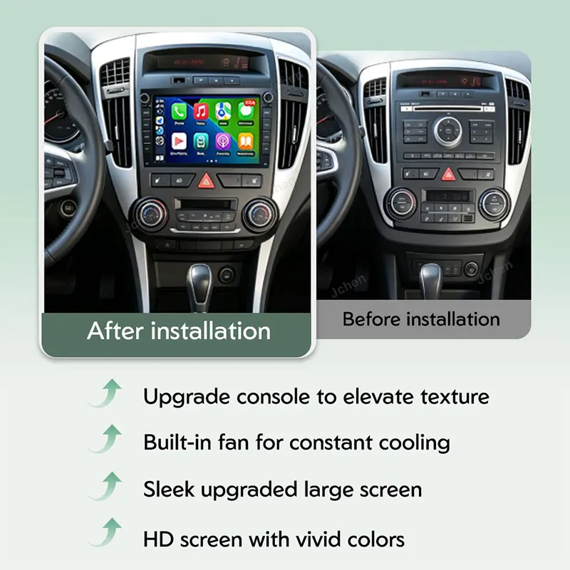 For Kia Ceed ED Venga  2007-2016 GPS Navigation 7