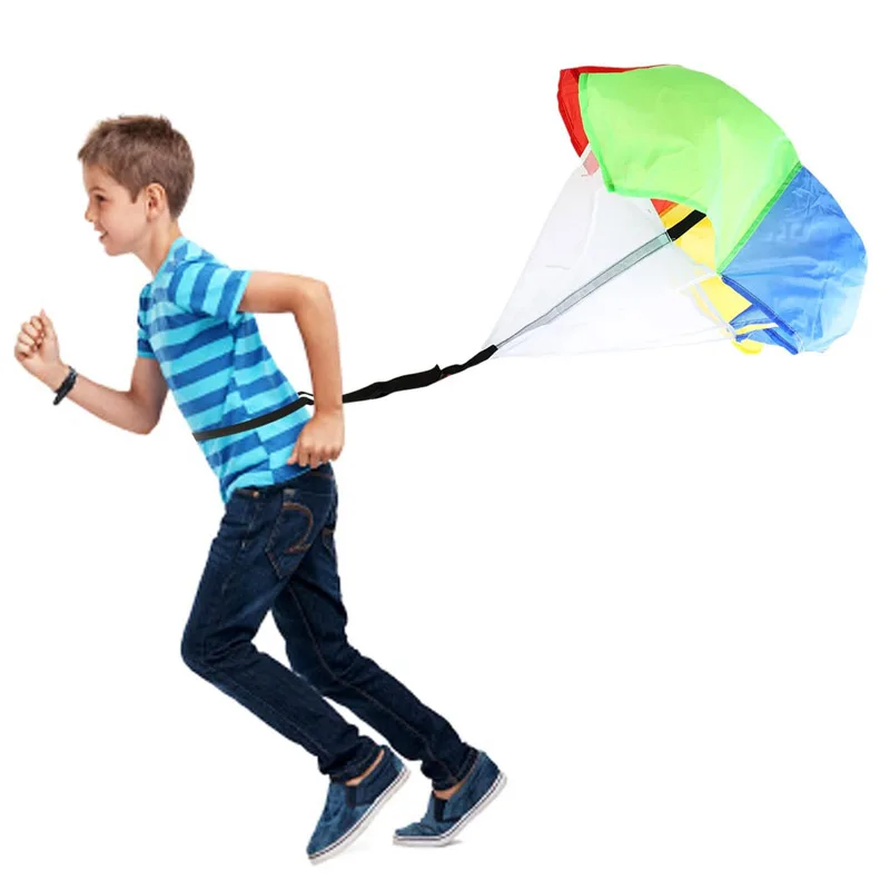 

Children Outdoor Games Rainbow Agility Parachute Speed Training Kids Sensory Integration Toys Juegos De Exterior Para Niños