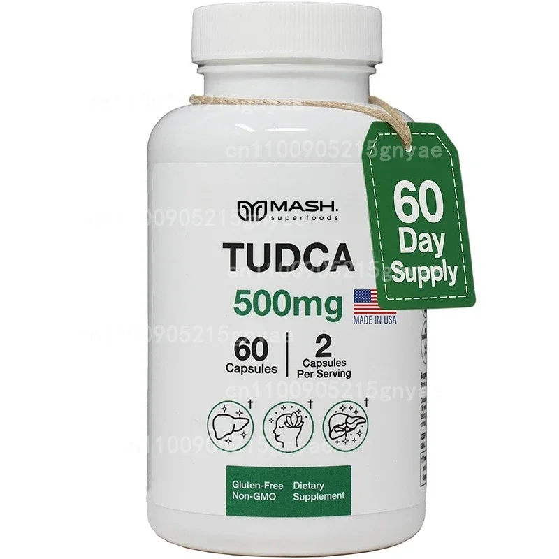 Taurine 250mg - 60 Vegetarian Capsules - 2 Month Supply