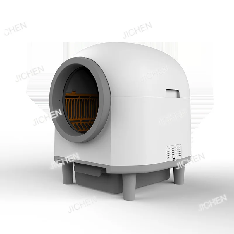 

Pet smart cat litter box oversized smart electric cleaning cat toilet closed shit shoveling sand splashing deodorization