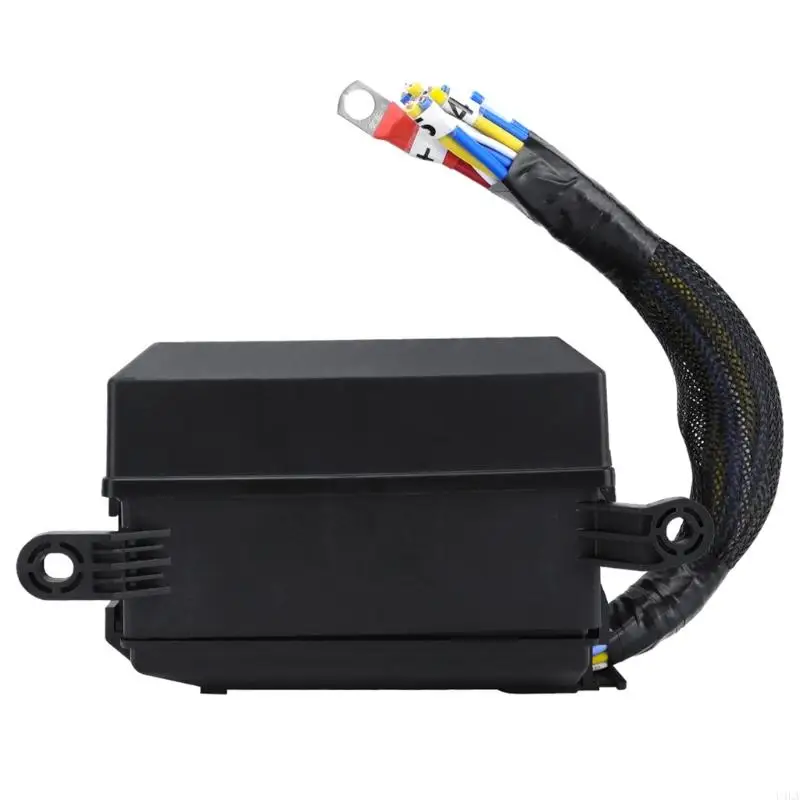 

U4LA Sturdy Plastic 6 Way Relays Fuses Box Accessory for Automotive and Boats Use