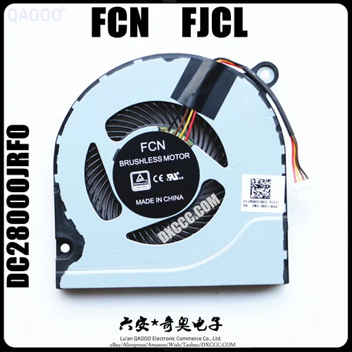 Imagen 2 del producto FCN-ventilador de refrigeración de CPU FJCL DC28000JRF0 para ACER Nitro AN515-52, AN515-53-52FA, A715-72, N17C1