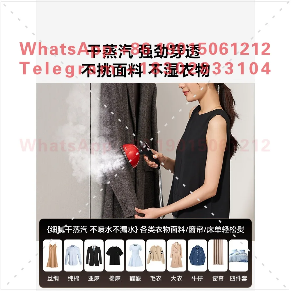 050 Spray Iron Machine, Garment Steamer, Household Handheld Use