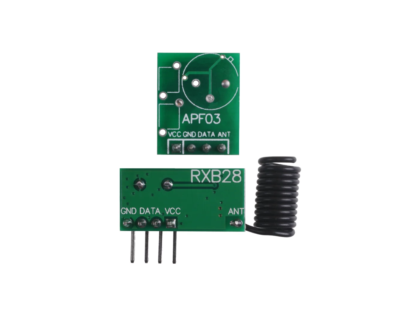 Superheterodyne wireless transceiver module 315MHz 433MHz