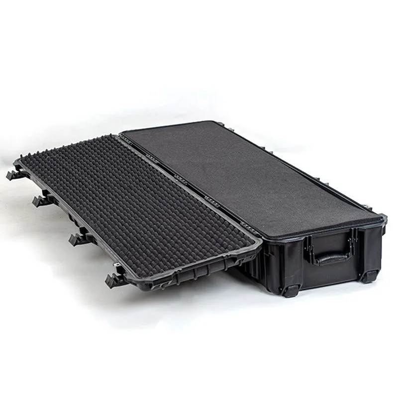 

Waterproof Toolbox Fishing Gear Storage Box with Lock Multifunctional Secure Equipment Storage Boxes Hard Case Toolboxes