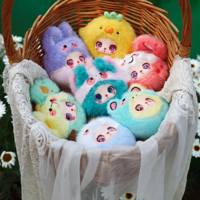 

Подлинная новая мини-виниловая плюшевая игрушка Liila's Garden для чаепития, слепая коробка, фигурка, подвеска, загадочная коробка для девочек, праздничные подарки-сюрпризы