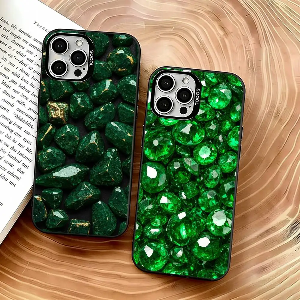 

Solid Texture Series Phone Case For iPhone 17,16,15,14,13,12,11 Plus,Pro Max,XS,Colorful Silver Black Cover