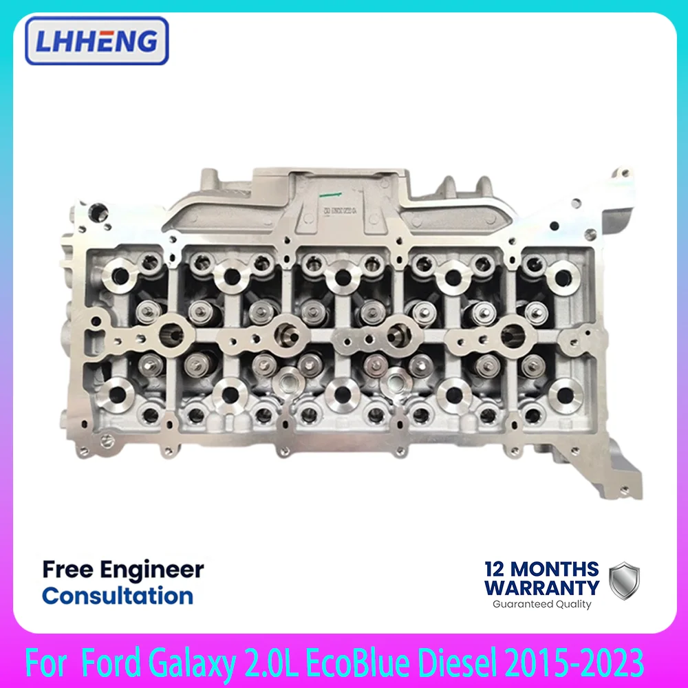 Cylinder Head For Ford Galaxy S-MAX Mondeo 2.0L EcoBlue Diesel 2015-2023 2011399 Engine Head Semi Assembly New