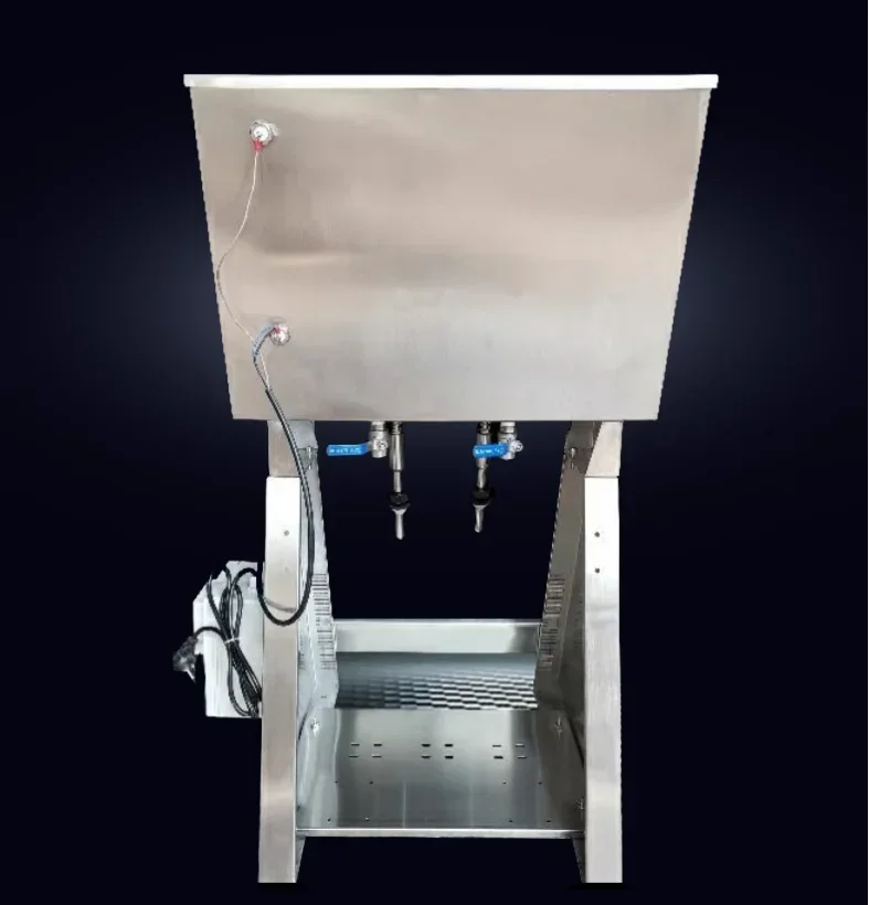 Gravity filling machine head, liquid paste accessories, anti drip nozzle, 304 stainless steel