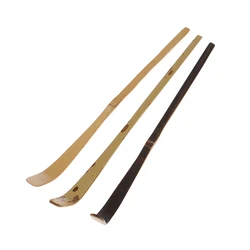 Natural Handmade Wood Tea Leaf Matcha Sticks Spoon Teaware White Bamboo Kitchen Tool Spice Gadget Cooking Utensil Accessories