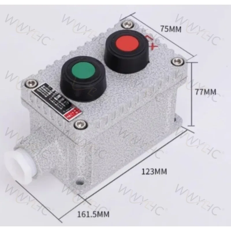 Suitable for Button Switch BZA53-2H Control Switch Button Box LA53-1/2/3H
