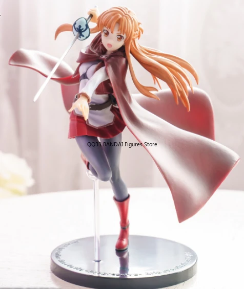 Bandai Ichiban Kuji Sword Art Online SAO Yuuki Asuna Tozawa Misumi Figure Prize Action Figure Desktop Ornaments Model Gift