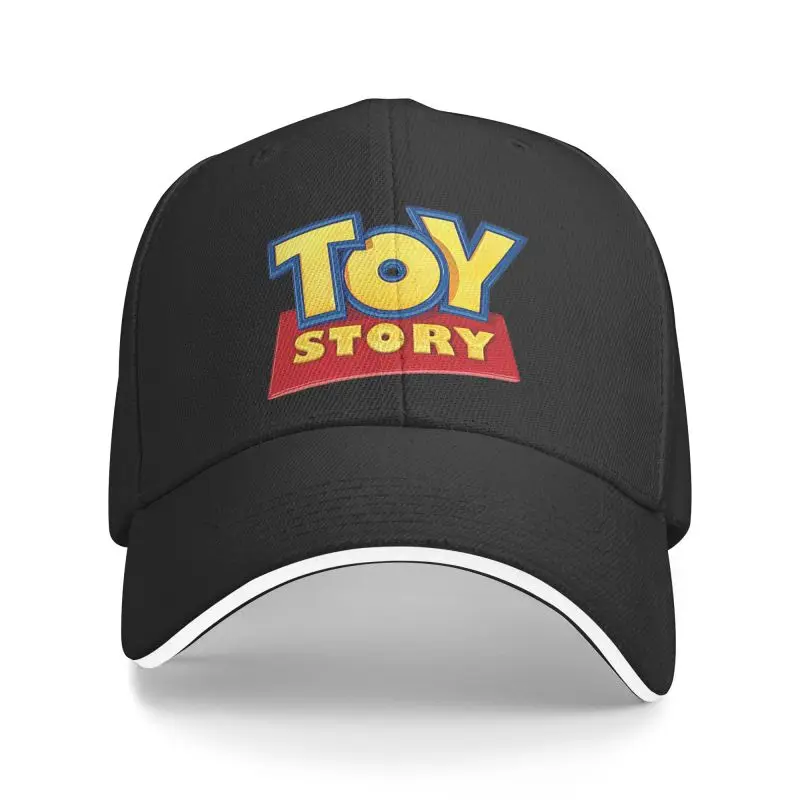 Custom Toy Story Symbol Baseball Cap for Men Women Adjustable Dad Hat Sun Protection