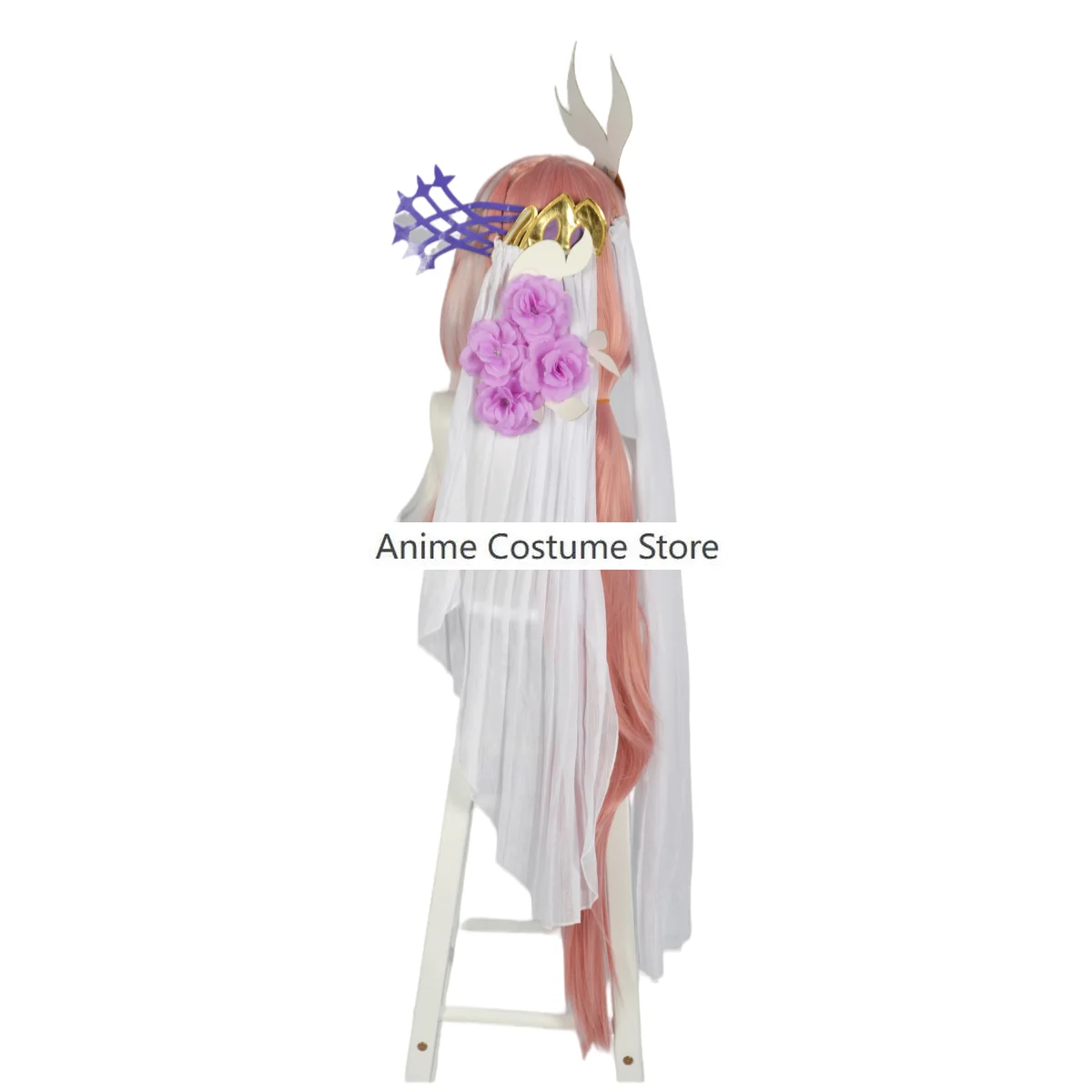 Anime Game Honkai Impact 3 Elysia Cosplay Costume Herrscher Of Human Ego parrucca tute stivali donna Sexy Halloween Suit