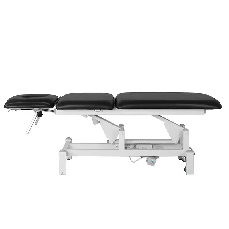 Massage therapy chiropractic bed multifunctional electric lifting bone correction massage PT sports rehabilitation nursing bed